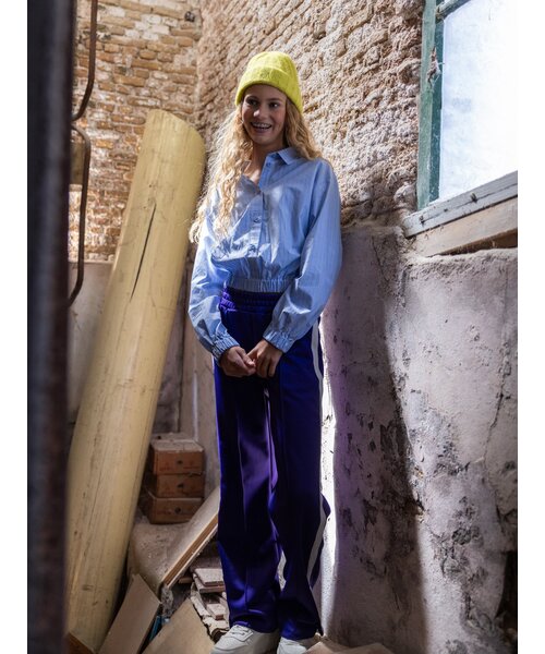 LOOXS 10sixteen Blouse Blue Sky