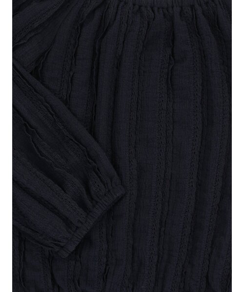 LOOXS 10sixteen Navy Lace Top