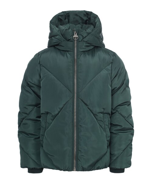 LOOXS 10sixteen Jas Puffer Flessengroen
