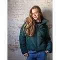 LOOXS 10sixteen Jas Puffer Flessengroen