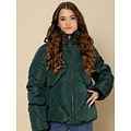 LOOXS 10sixteen Jas Puffer Flessengroen