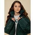LOOXS 10sixteen Jas Puffer Flessengroen