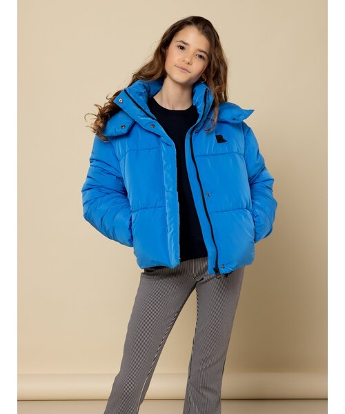 LOOXS 10sixteen Bomber Hooded winterjas Blue
