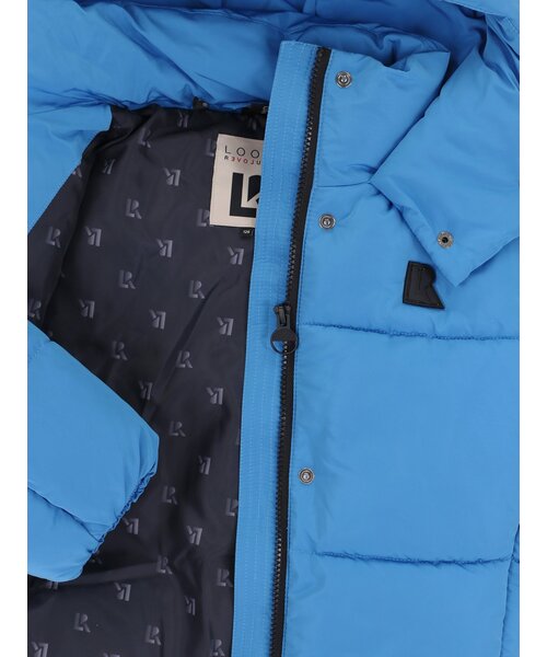 LOOXS 10sixteen Bomber Hooded winterjas Blue