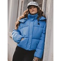 LOOXS 10sixteen Bomber Hooded winterjas Blue