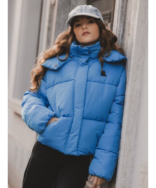LOOXS 10sixteen Bomber Hooded winterjas Blue