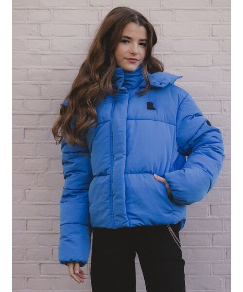 LOOXS 10sixteen Bomber Hooded winterjas Blue