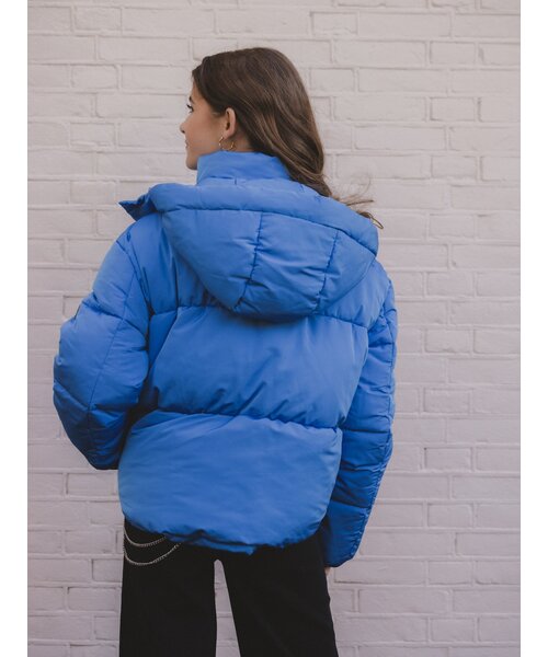 LOOXS 10sixteen Bomber Hooded winterjas Blue