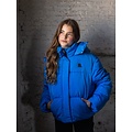 LOOXS 10sixteen Bomber Hooded winterjas Blue