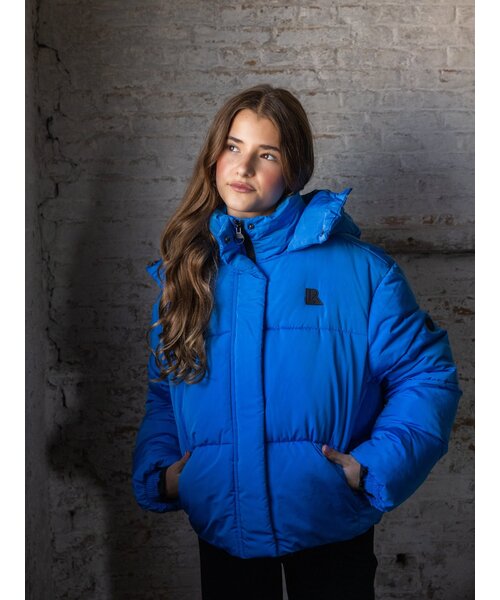 LOOXS 10sixteen Bomber Hooded winterjas Blue