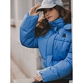 LOOXS 10sixteen Bomber Hooded winterjas Blue
