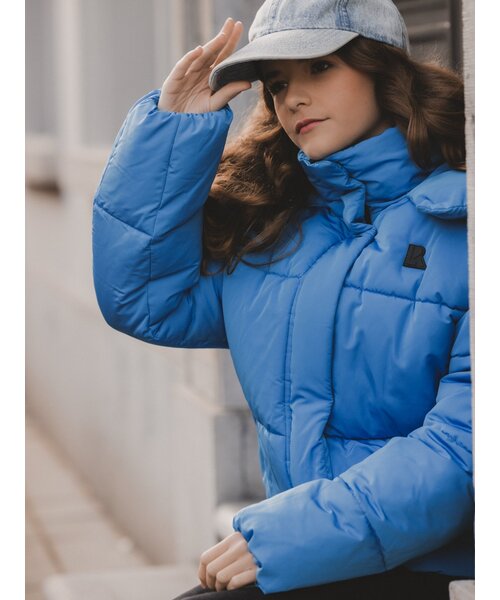 LOOXS 10sixteen Bomber Hooded winterjas Blue