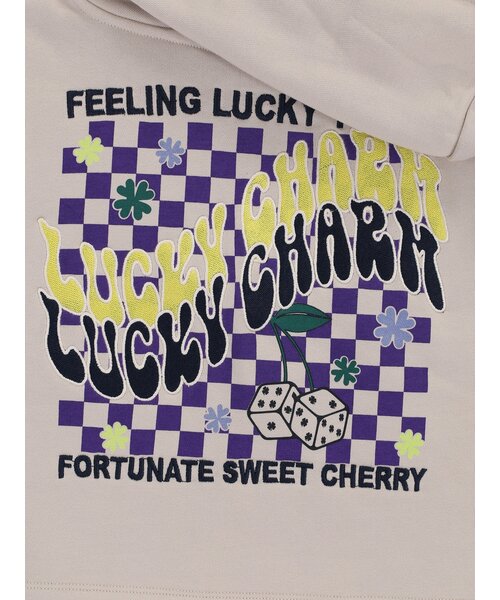 LOOXS 10sixteen Hoody Dust back print