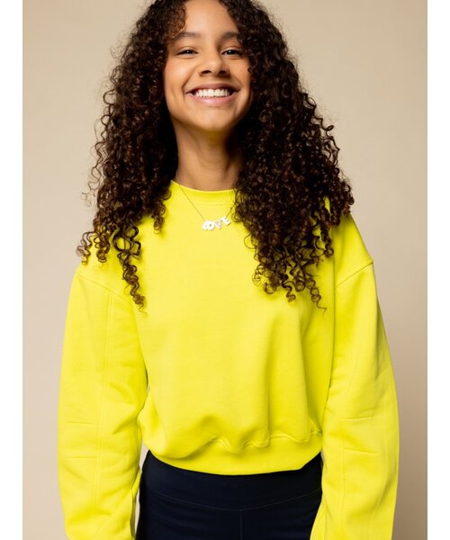 LOOXS 10sixteen Sweater Lime Green