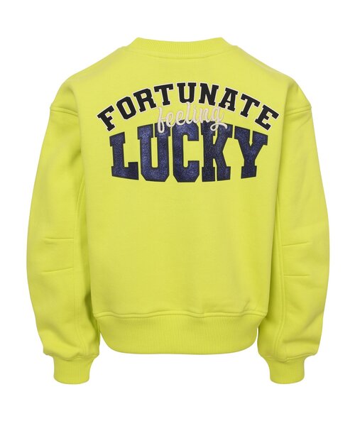 LOOXS 10sixteen Sweater Lime Green