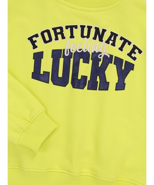 LOOXS 10sixteen Sweater Lime Green