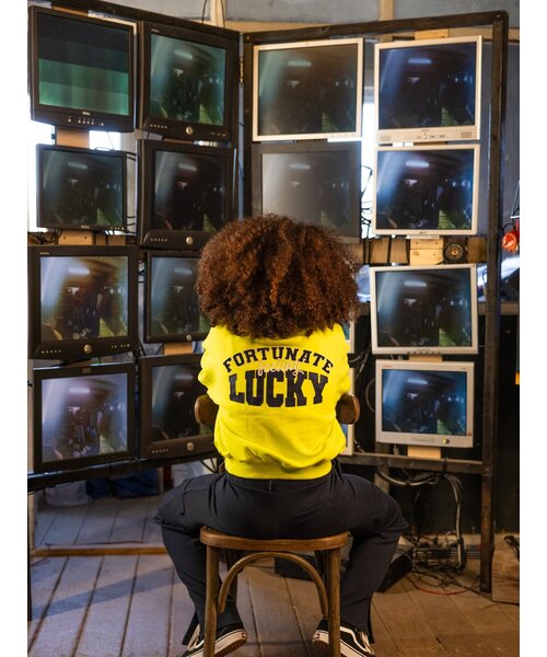 LOOXS 10sixteen Sweater Lime Green