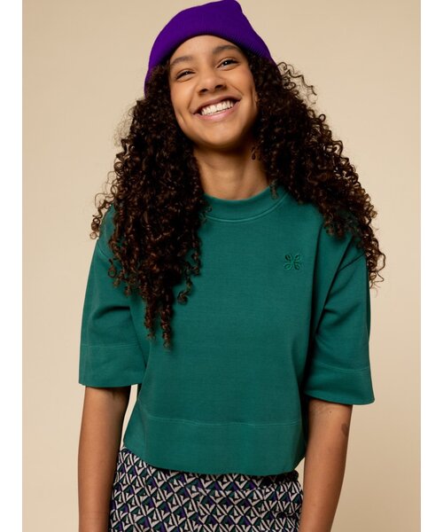 LOOXS 10sixteen T-shirt Clover Green