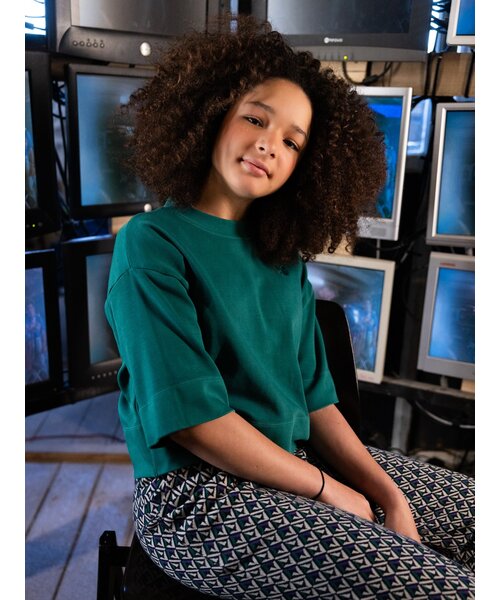 LOOXS 10sixteen T-shirt Clover Green