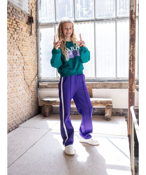 LOOXS 10sixteen Sport pants Paars