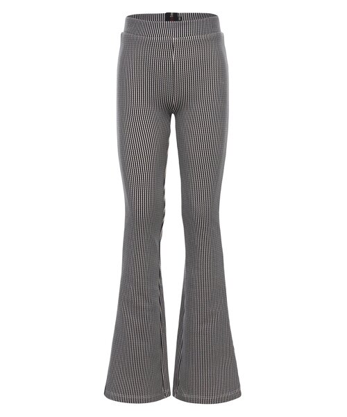 LOOXS 10sixteen Flared sweat broek gestreept