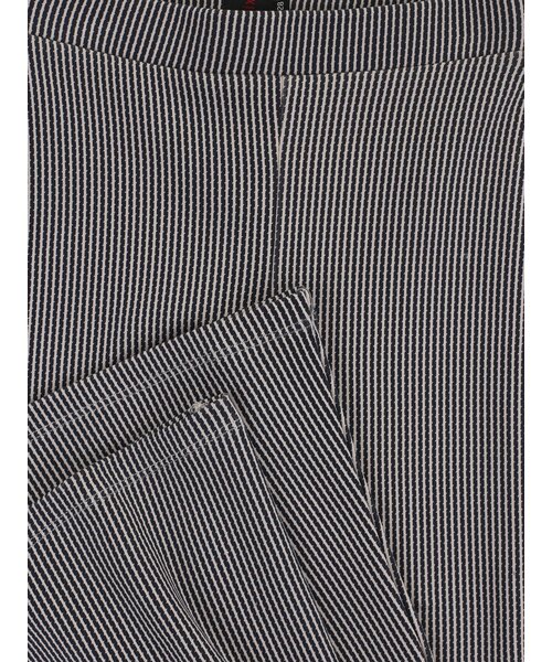 LOOXS 10sixteen Flared sweat broek gestreept