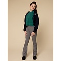 LOOXS 10sixteen Flared sweat broek gestreept