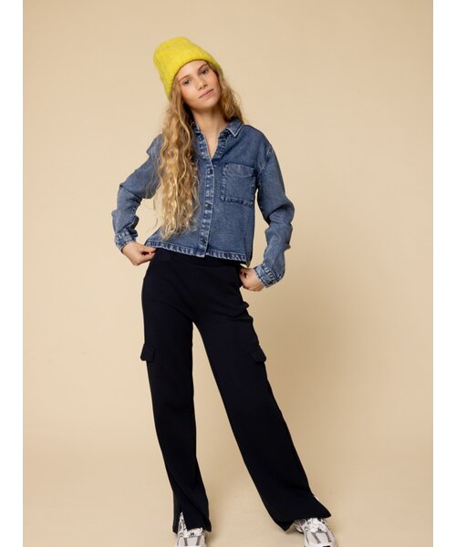 LOOXS 10sixteen Sweat pants Straight Leg Navy