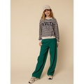 LOOXS 10sixteen Pantalon wide leg Clover Green