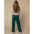 LOOXS 10sixteen Pantalon wide leg Clover Green