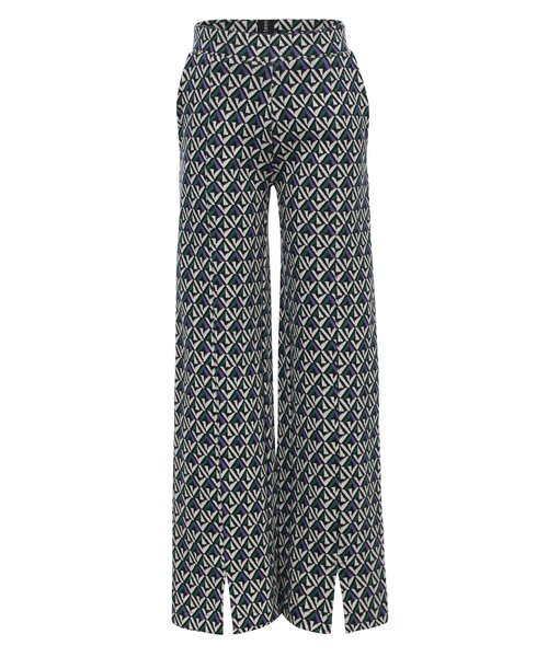 LOOXS 10sixteen Wide leg Clover Jaquard