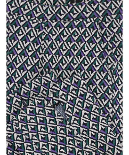 LOOXS 10sixteen Wide leg Clover Jaquard