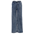 LOOXS 10sixteen Denim lyocell broek wide leg.
