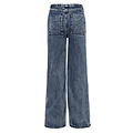 LOOXS 10sixteen Denim lyocell broek wide leg.