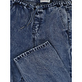 LOOXS 10sixteen Denim lyocell broek wide leg.