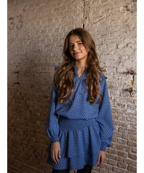 LOOXS 10sixteen Skort Print Blue