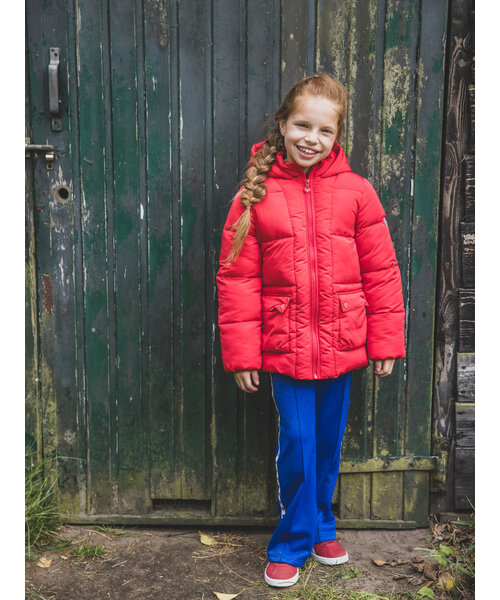 LOOXS Little Winterjas Little Warm Rood