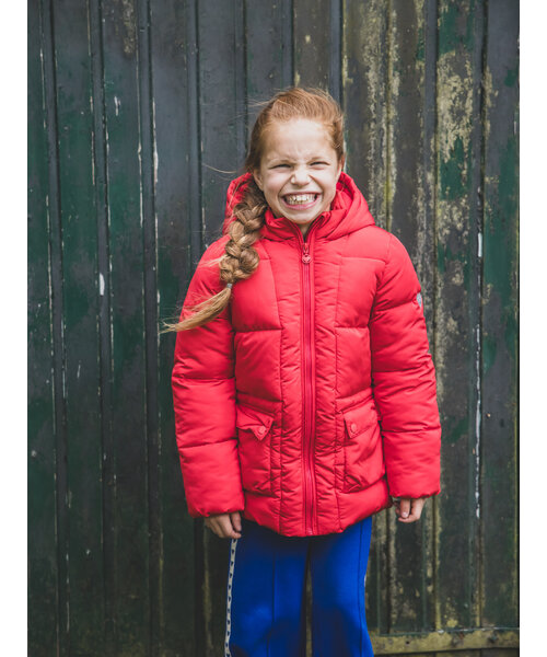 LOOXS Little Winterjas Little Warm Rood