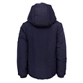 LOOXS Little Reversibel winterjas Imitatie Bont Navy