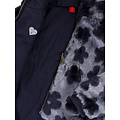 LOOXS Little Reversibel winterjas Imitatie Bont Navy