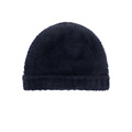 LOOXS Little Navy Beanie fluffy knit
