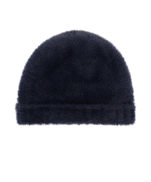 LOOXS Little Navy Beanie fluffy knit