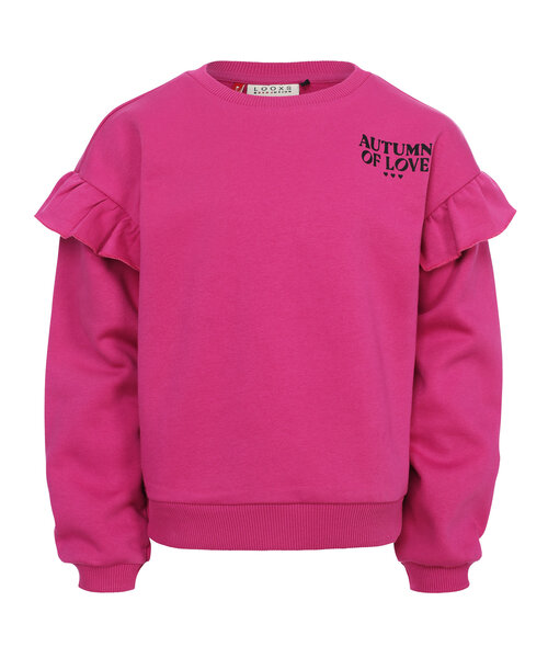 LOOXS Little Sweater Magenta Pink