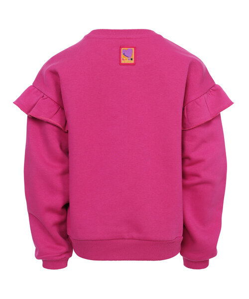 LOOXS Little Sweater Magenta Pink