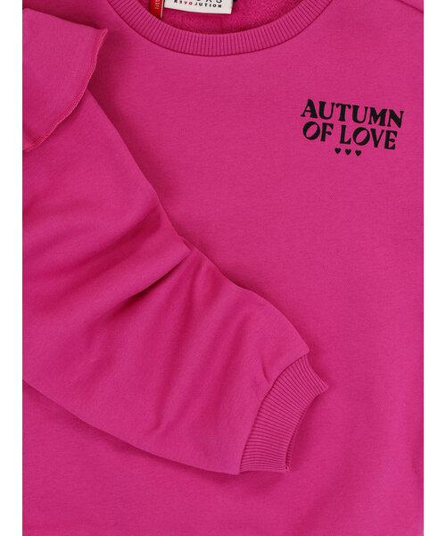 LOOXS Little Sweater Magenta Pink