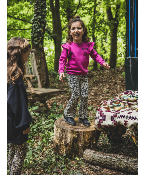 LOOXS Little Sweater Magenta Pink