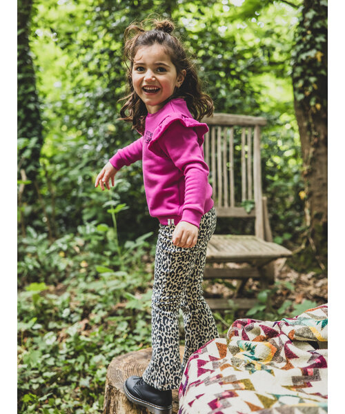 LOOXS Little Sweater Magenta Pink