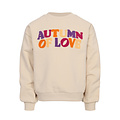 LOOXS Little Sweater Offwhite Autumn Love