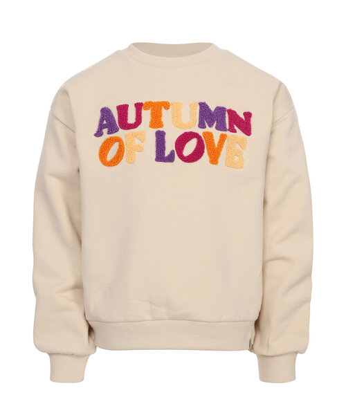 LOOXS Little Sweater Offwhite Autumn Love