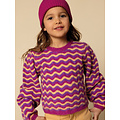 LOOXS Little Gebreide trui fancy streep